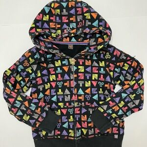 Y2K TNA aritzia zip up hoodie size M